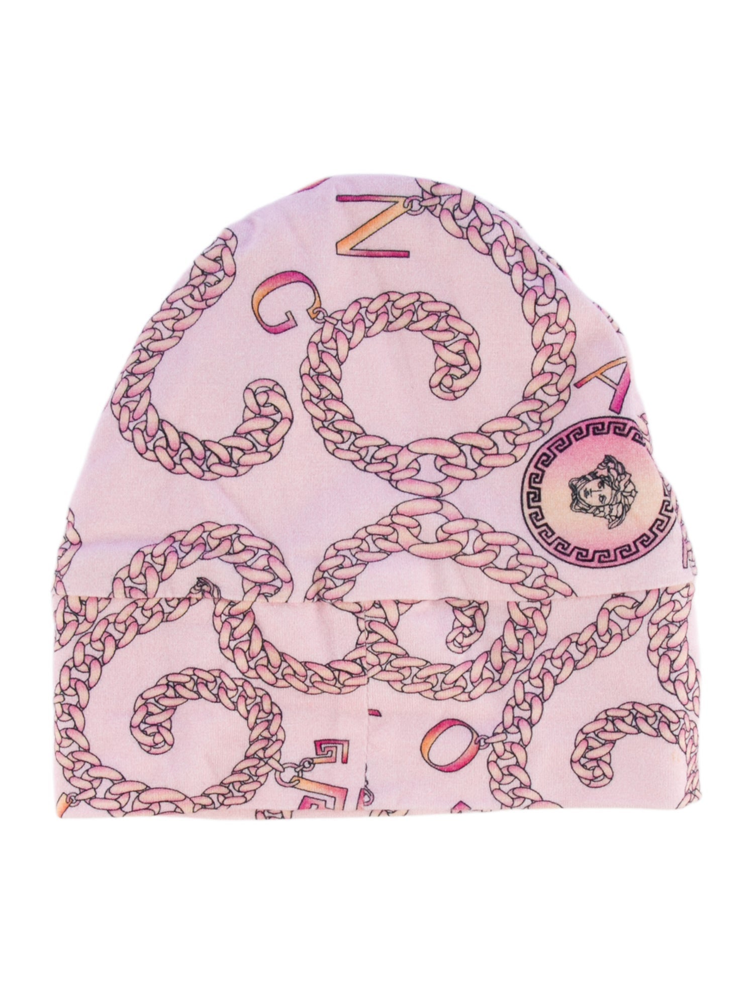 Young Versace Infant beanie