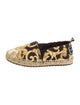Young Versace Kids' Barocco Print Espadrilles