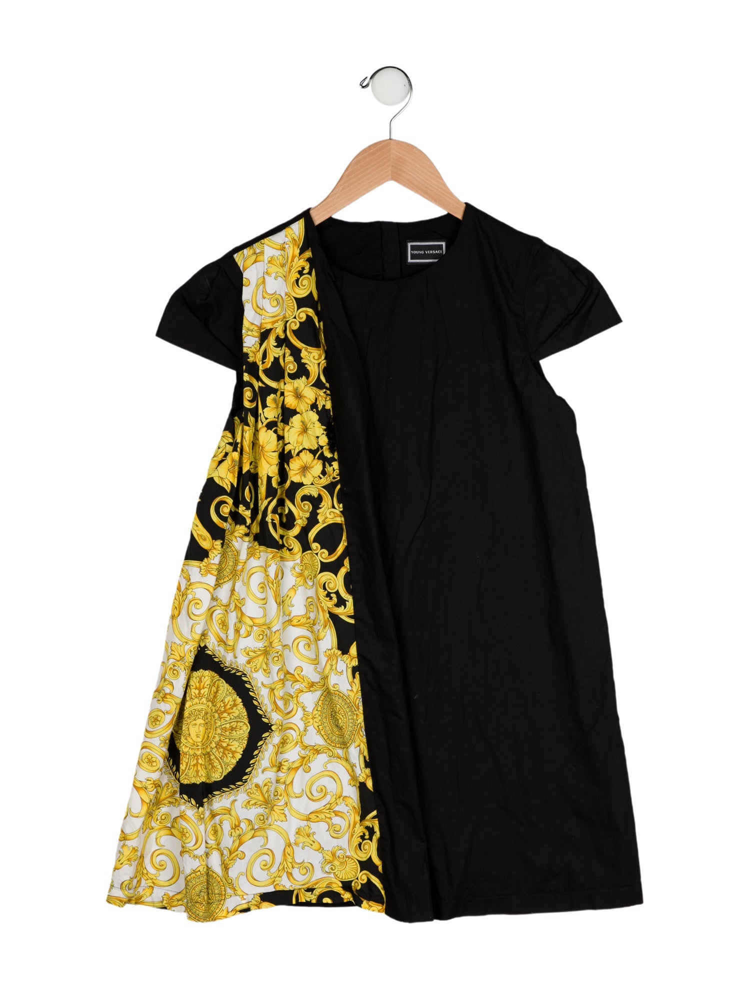 Young Versace Printed Casual Dress