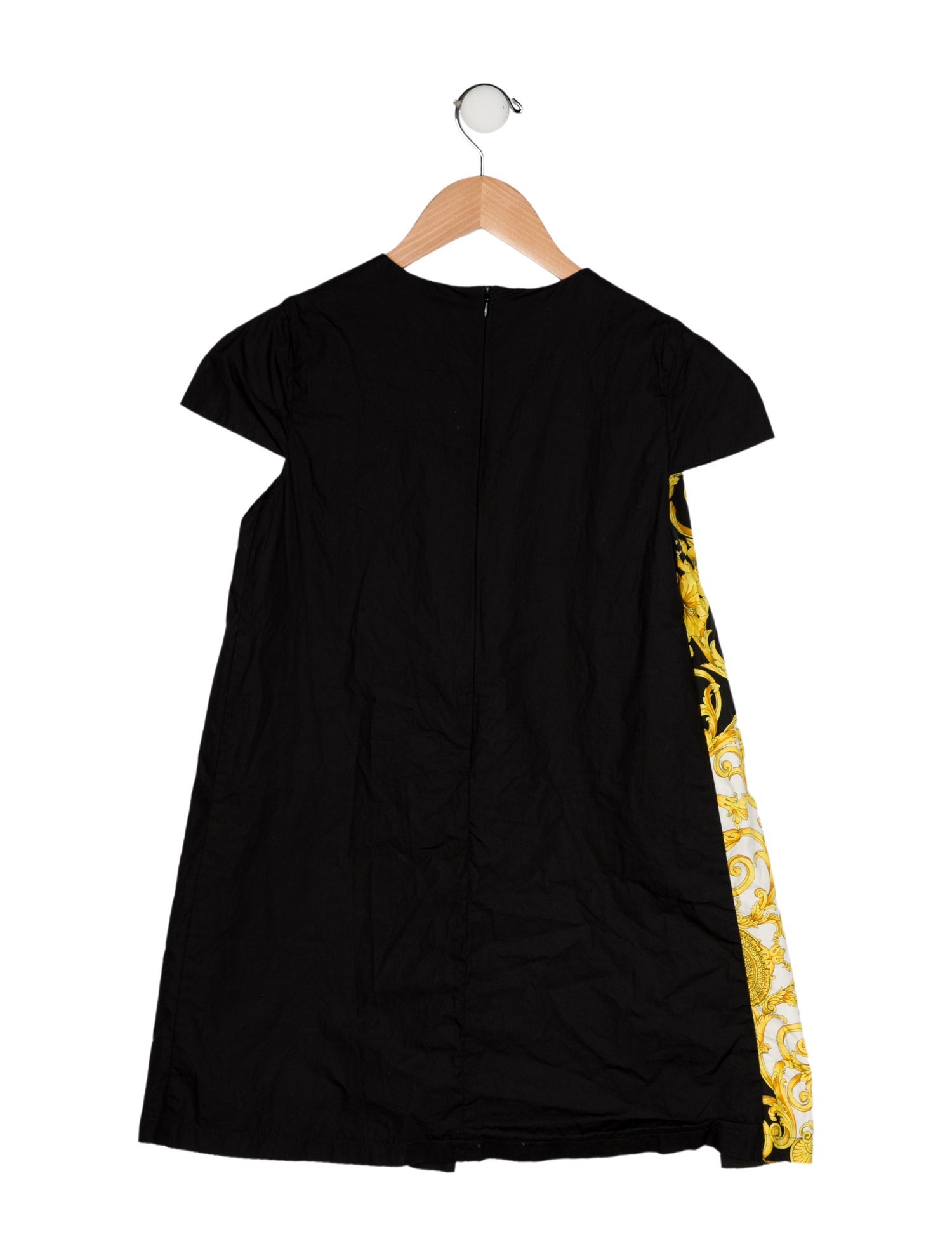 Young Versace Printed Casual Dress