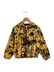 Young Versace Boys' Hooded Wind Breaker