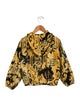 Young Versace Boys' Hooded Wind Breaker