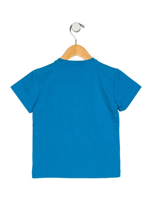 Young Versace Boys' Short Sleeve Graphic Shirt