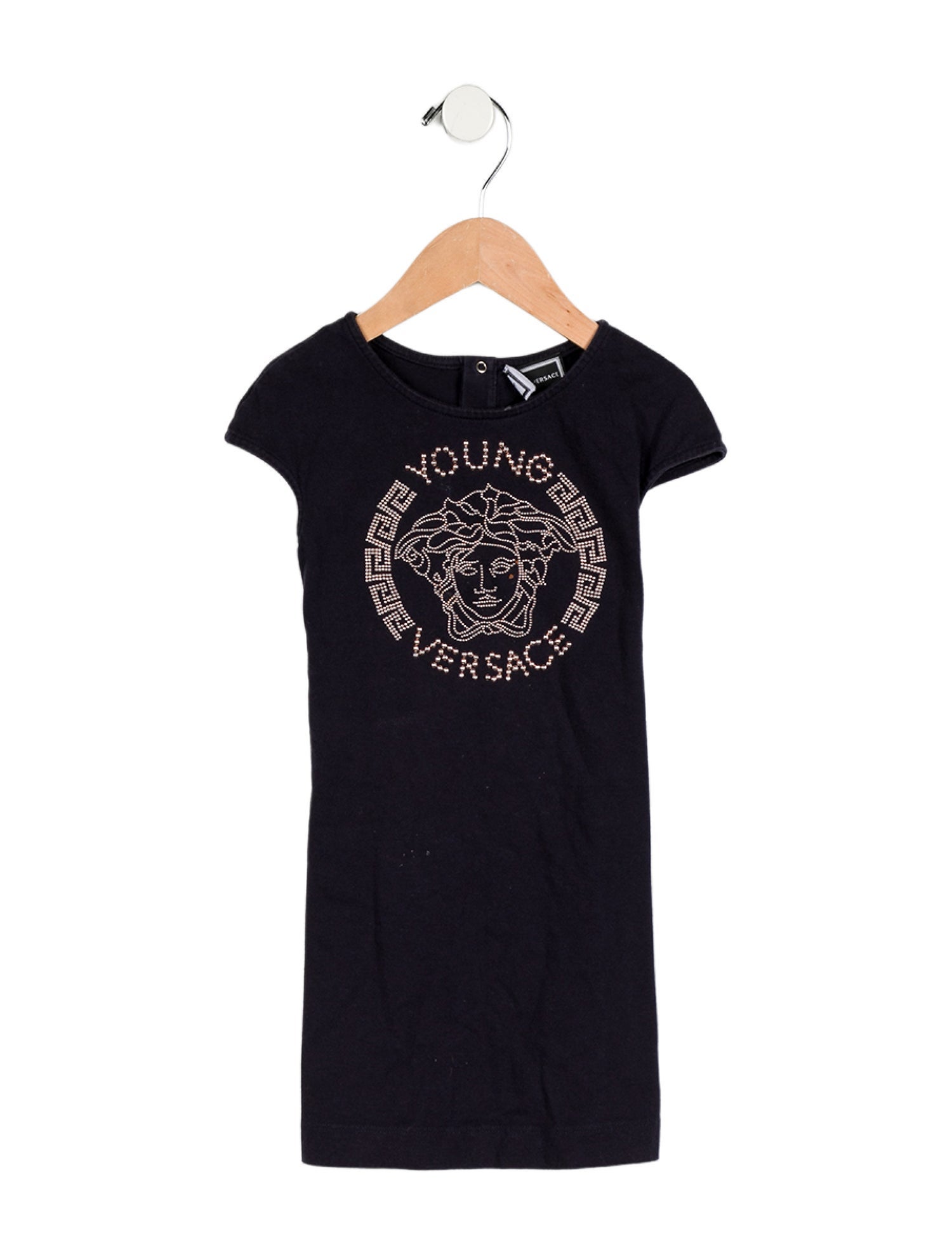 Young Versace Girls' T-Shirt Dress