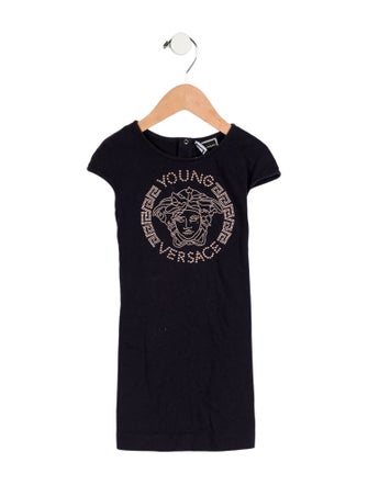Young Versace Girls' T-Shirt Dress