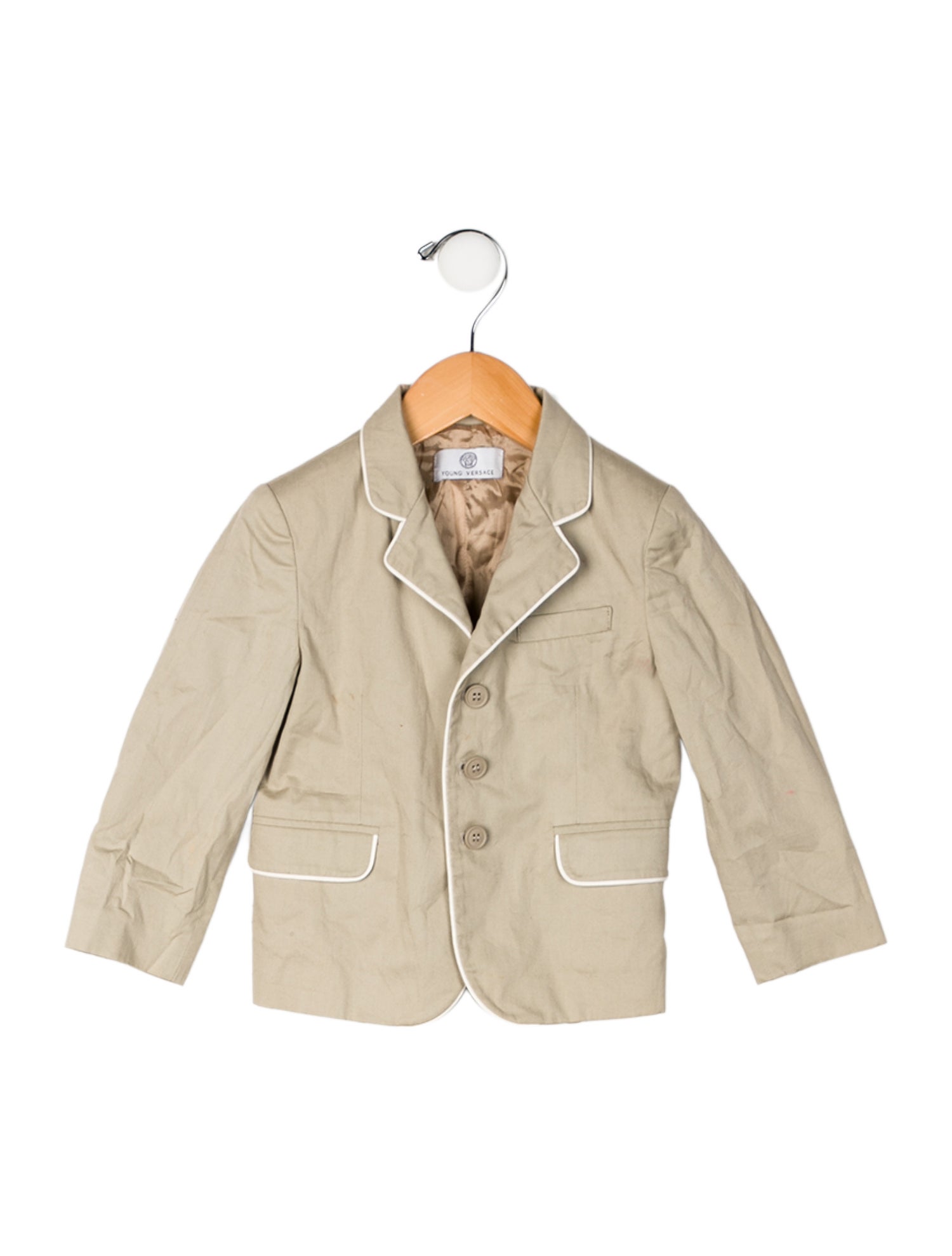 Young Versace Solid Blazer