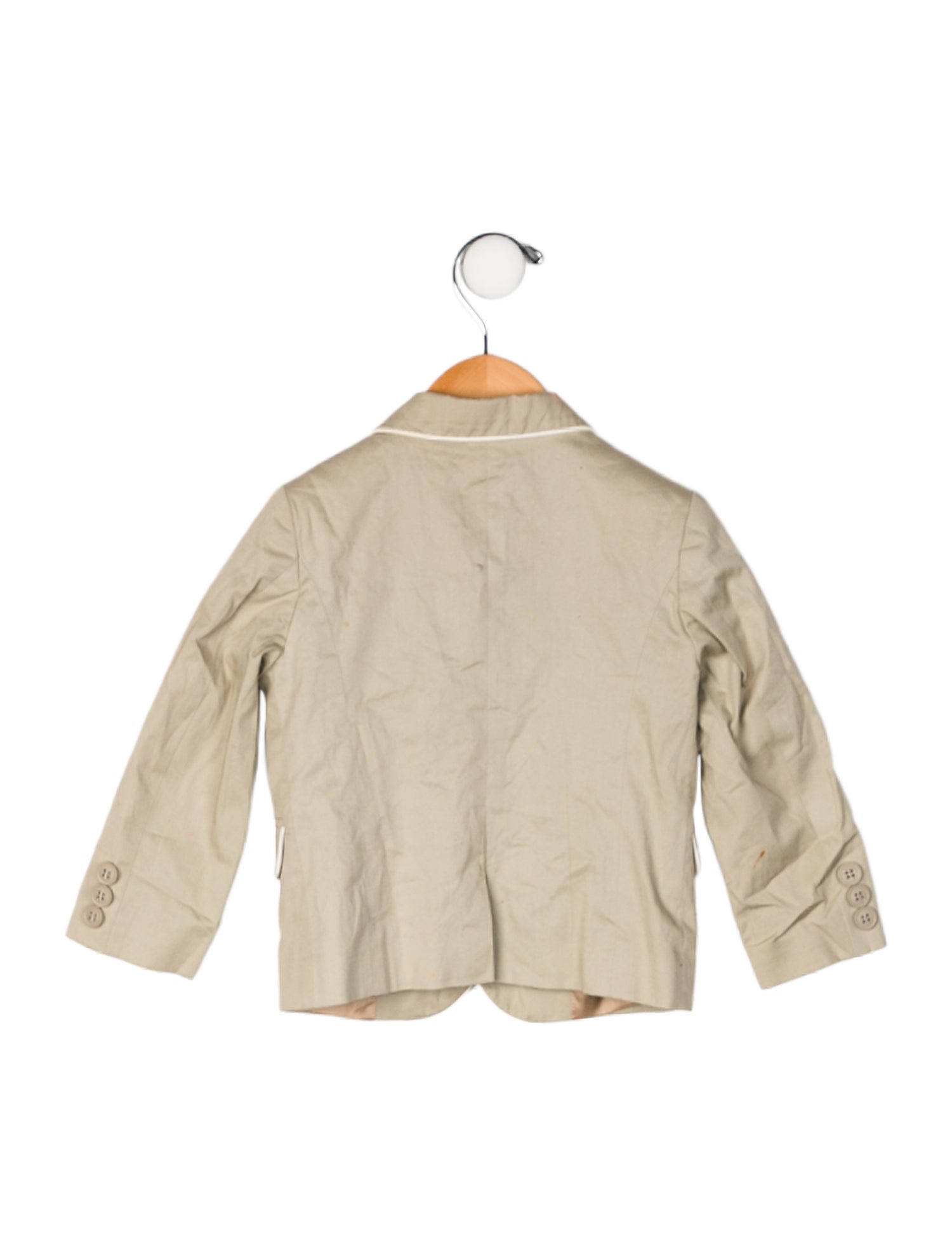 Young Versace Solid Blazer