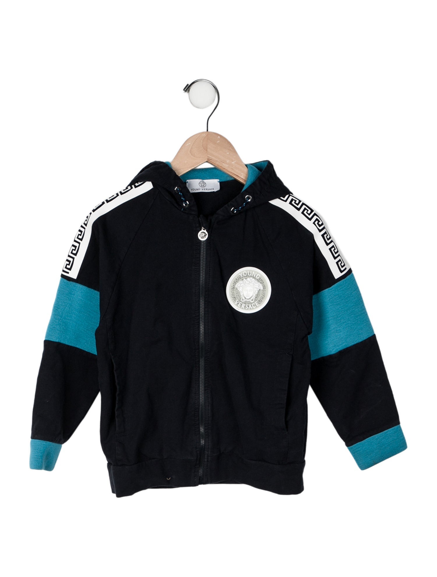 Young Versace Hooded Sweatshirt