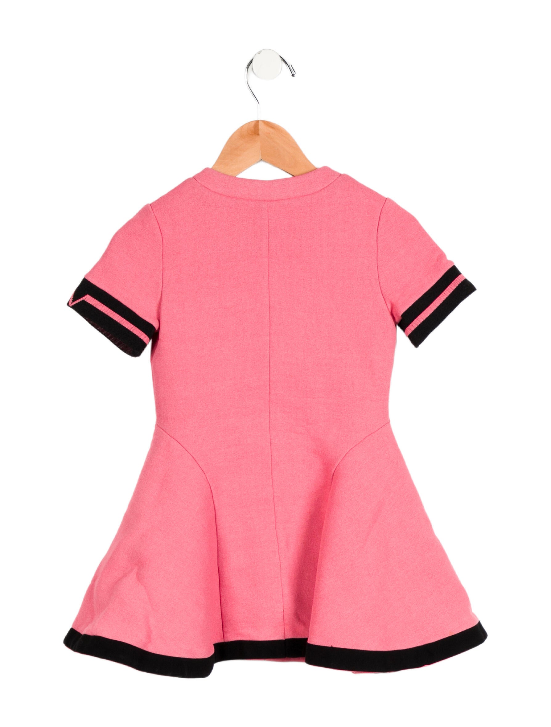 Young Versace Short Sleeve Dress