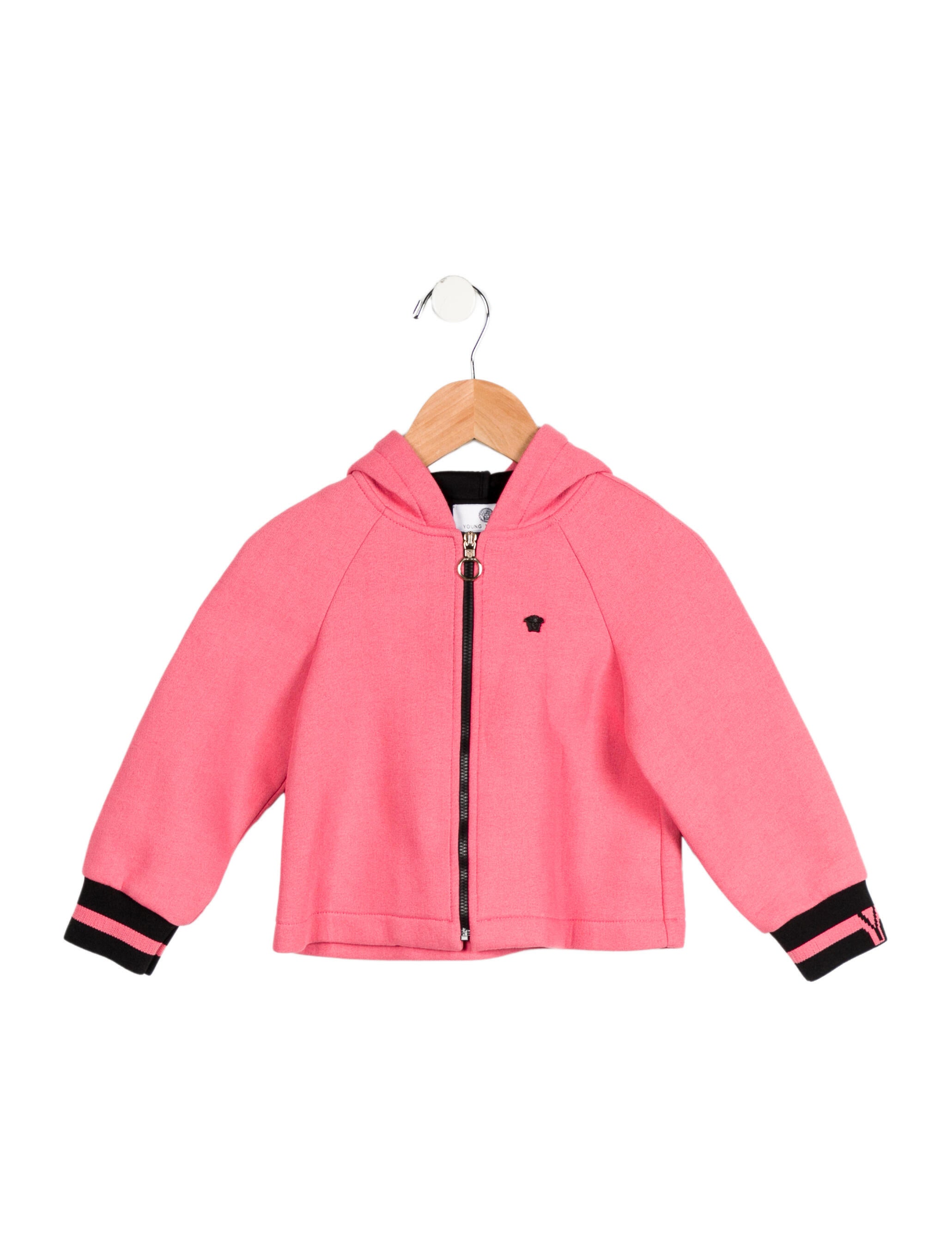 Young Versace Hooded Jacket