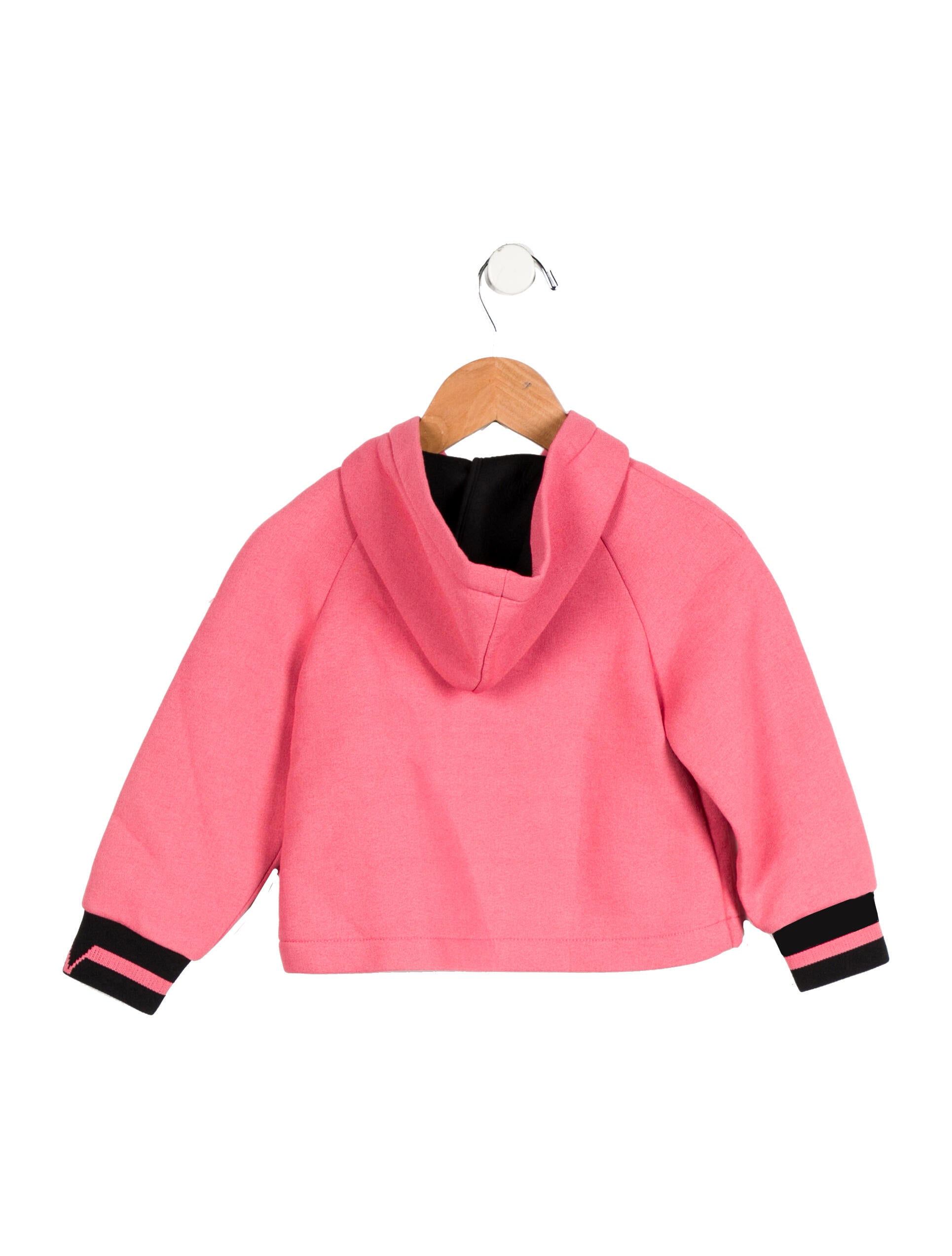 Young Versace Hooded Jacket