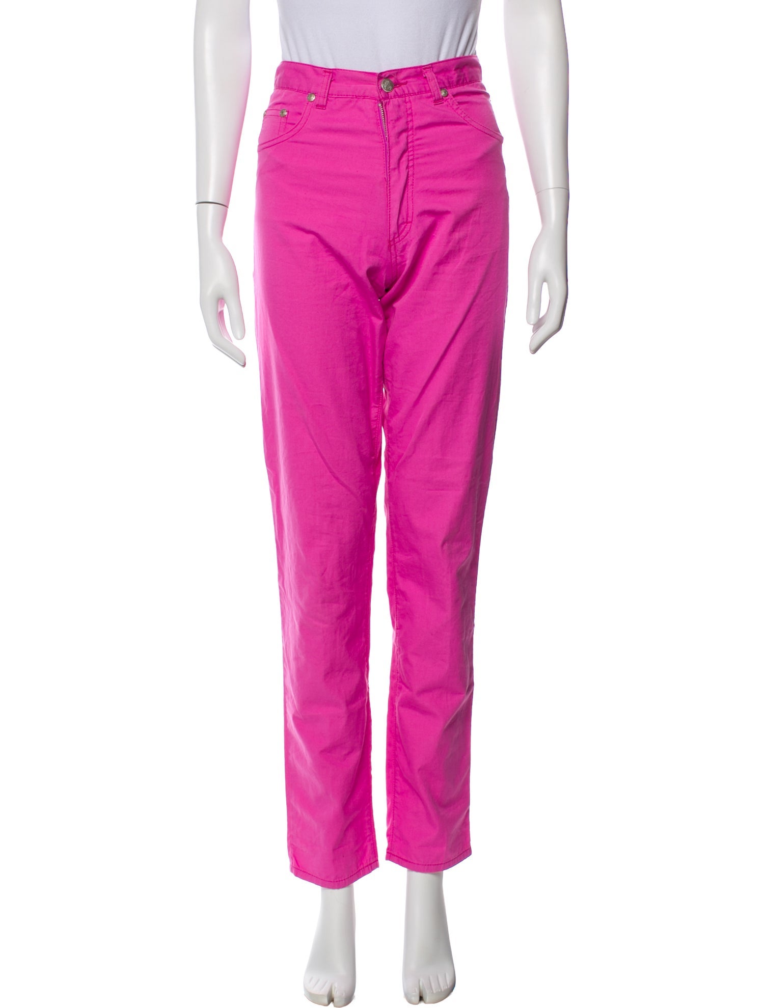 Young Versace Pink skinny Pants