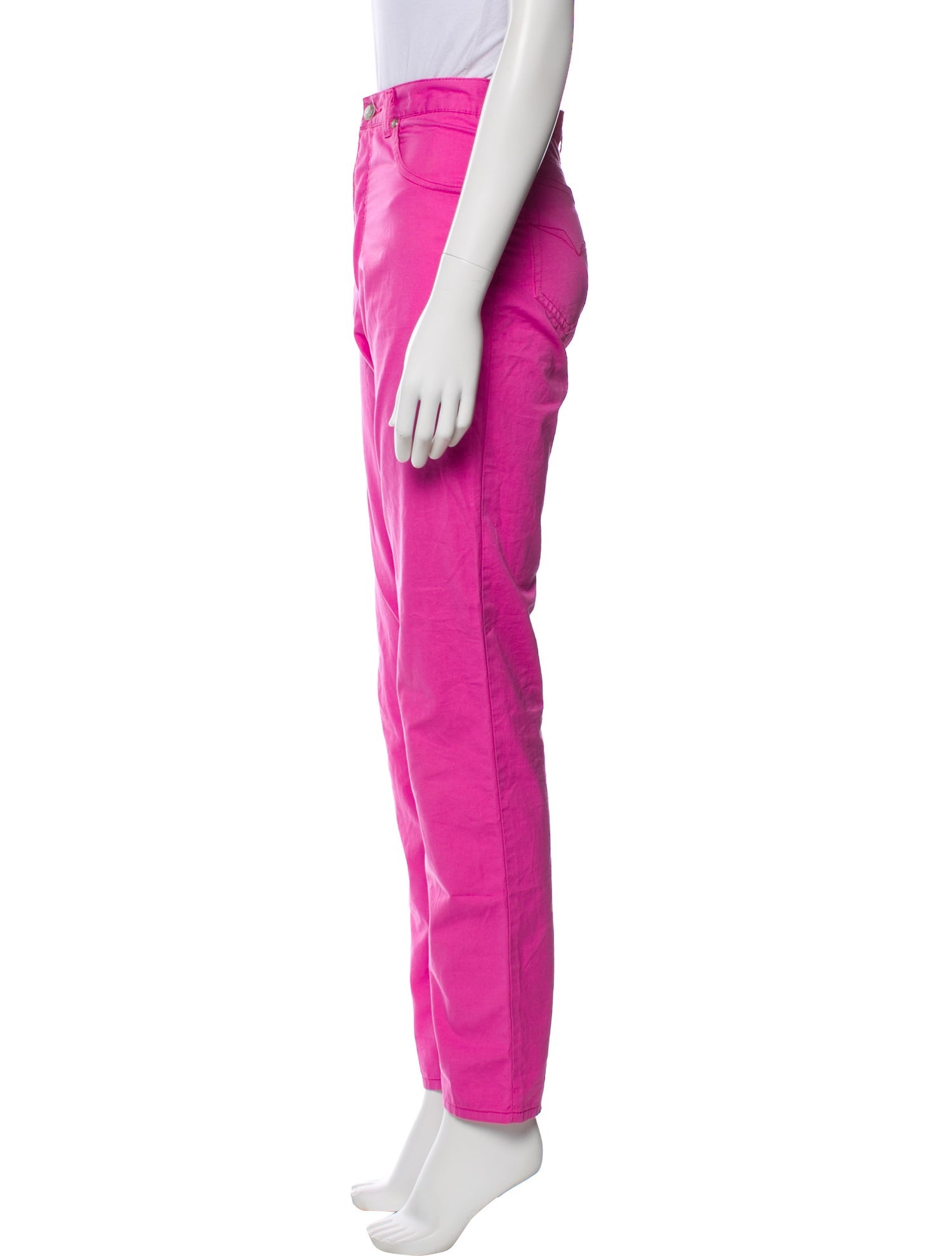 Young Versace Pink skinny Pants