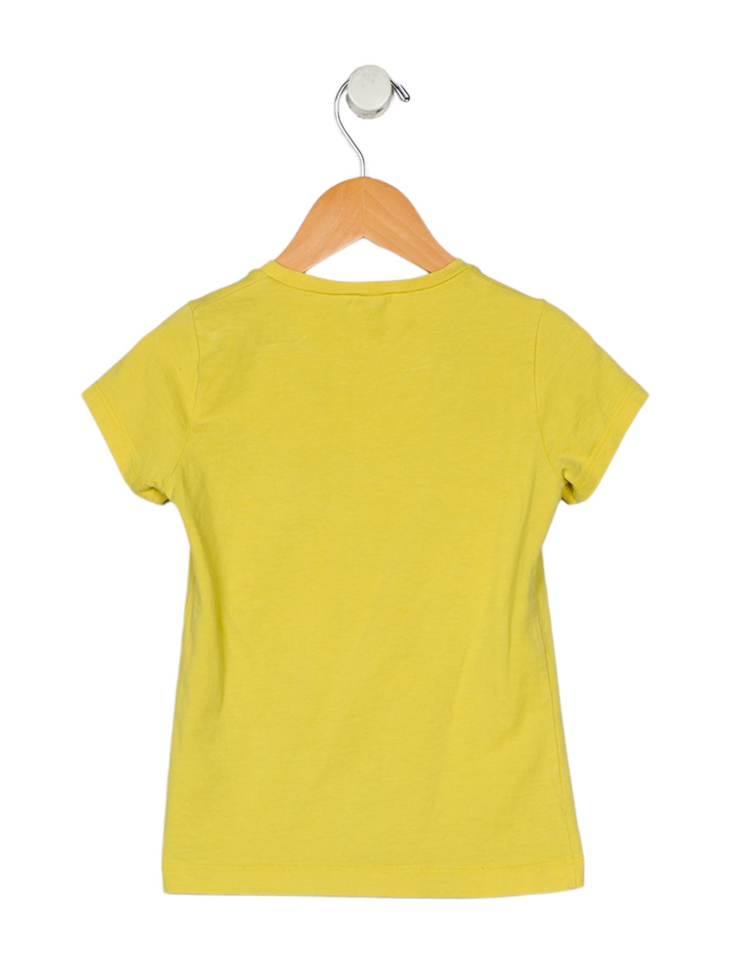 Young Versace Toddler Girls Crystal Embellished T-Shirt