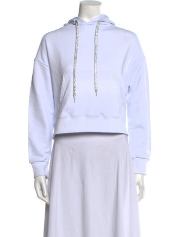 Chiara Ferragni Tops Mock Neck Long Sleeve Sweatshirt XS