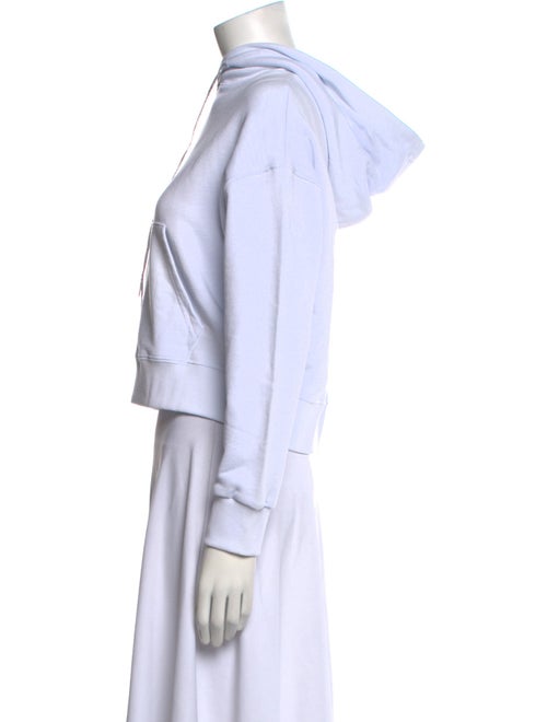 Chiara Ferragni Mock Neck Long Sleeve Sweatshirt