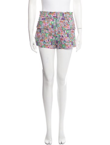 Chiara Ferragni Shorts Printed Mini US 4 | S