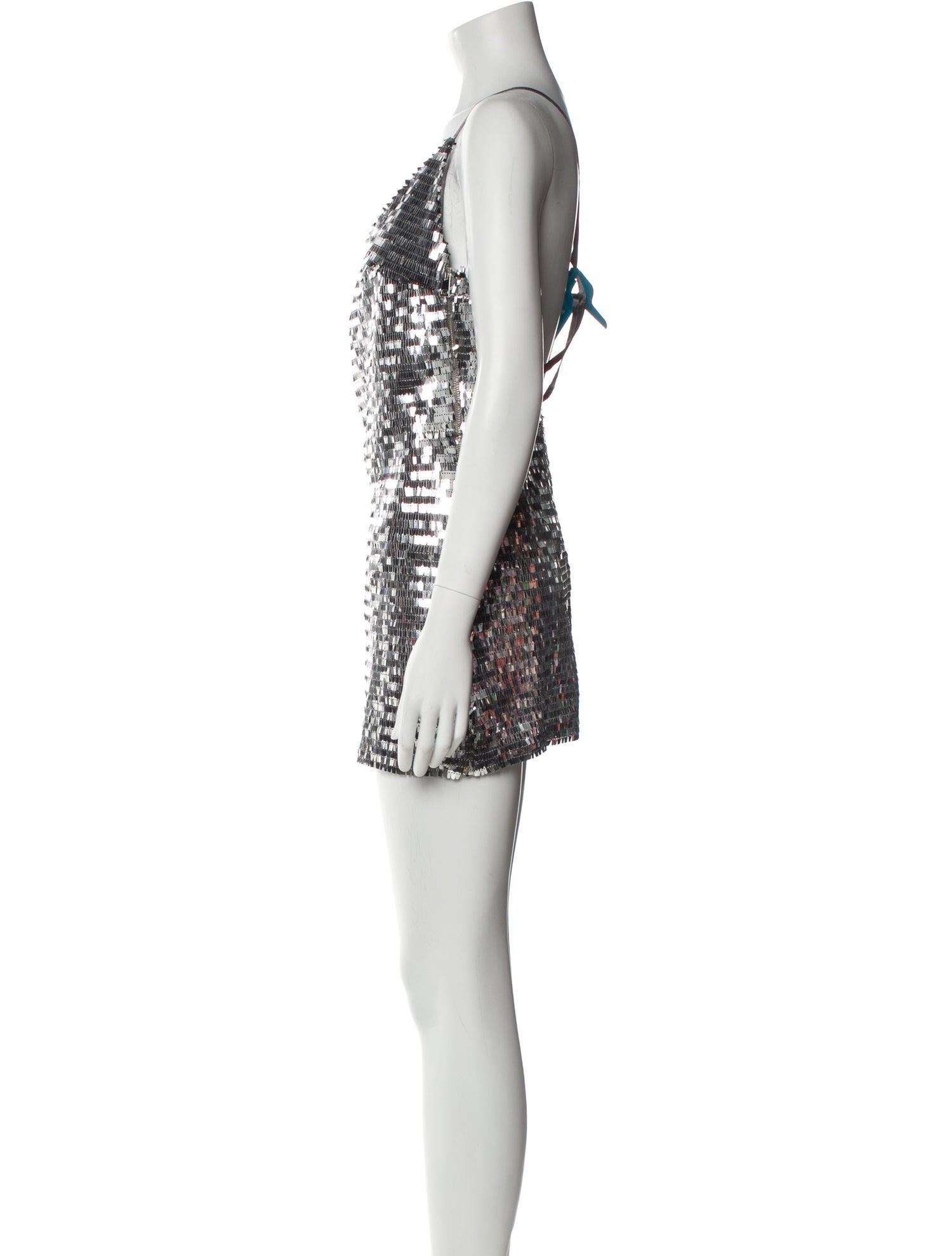 Chiara Ferragni Patterned Mini Dress