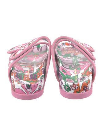 Chiara Ferragni Rubber Printed Slides