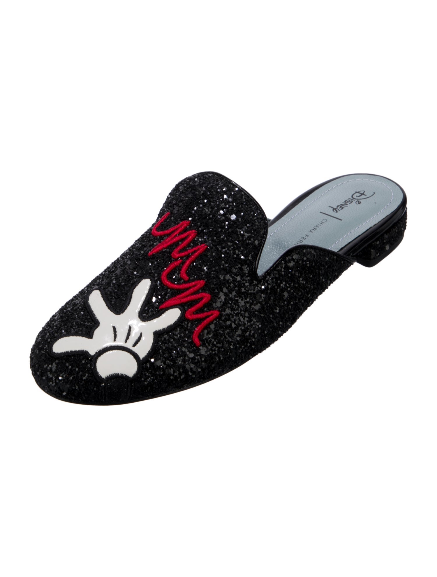 Chiara Ferragni Crystal Mules