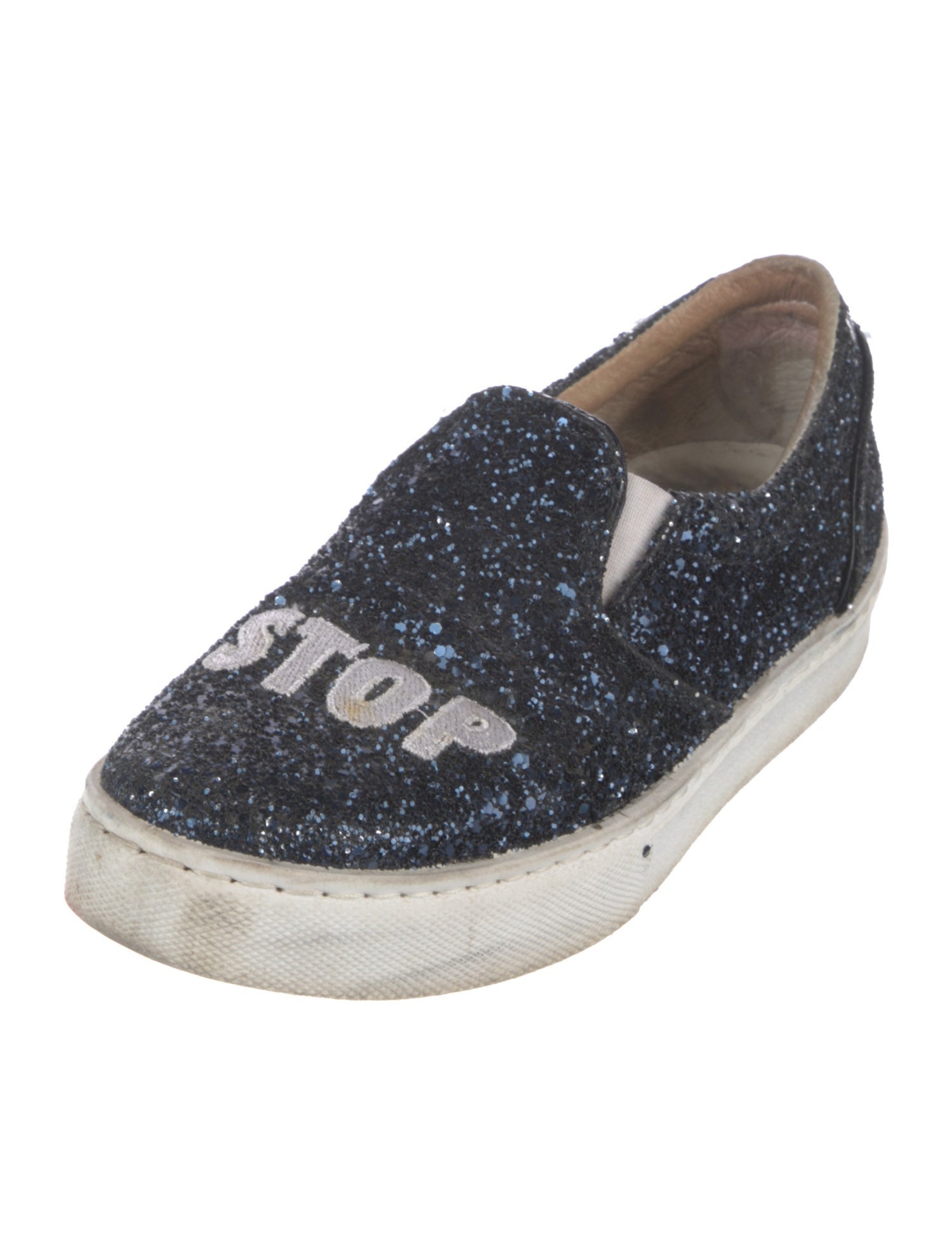 Chiara Ferragni Glitter Printed Sneakers