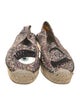 Chiara Ferragni Glitter Glitter Accents Espadrilles