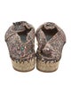 Chiara Ferragni Glitter Glitter Accents Espadrilles