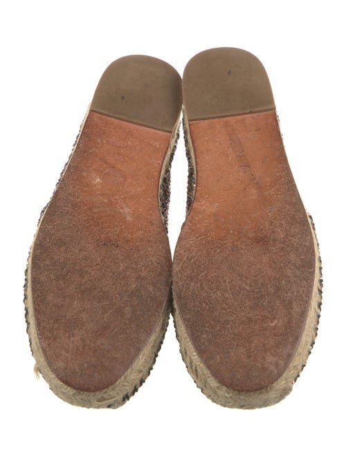 Chiara Ferragni Glitter Glitter Accents Espadrilles