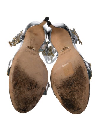 Chiara Ferragni Leather Patterned Sandals