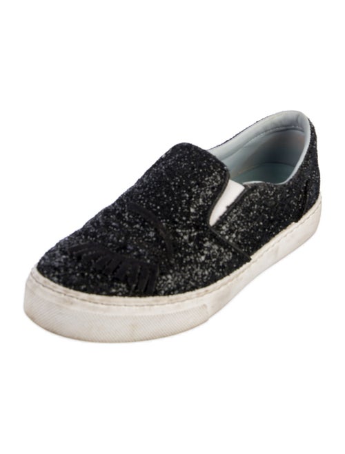 Chiara Ferragni Glitter Sneakers