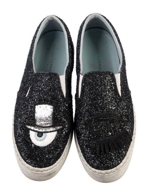 Chiara Ferragni Glitter Sneakers