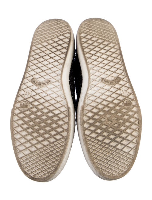 Chiara Ferragni Glitter Sneakers