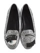 Chiara Ferragni Glitter Printed Loafers