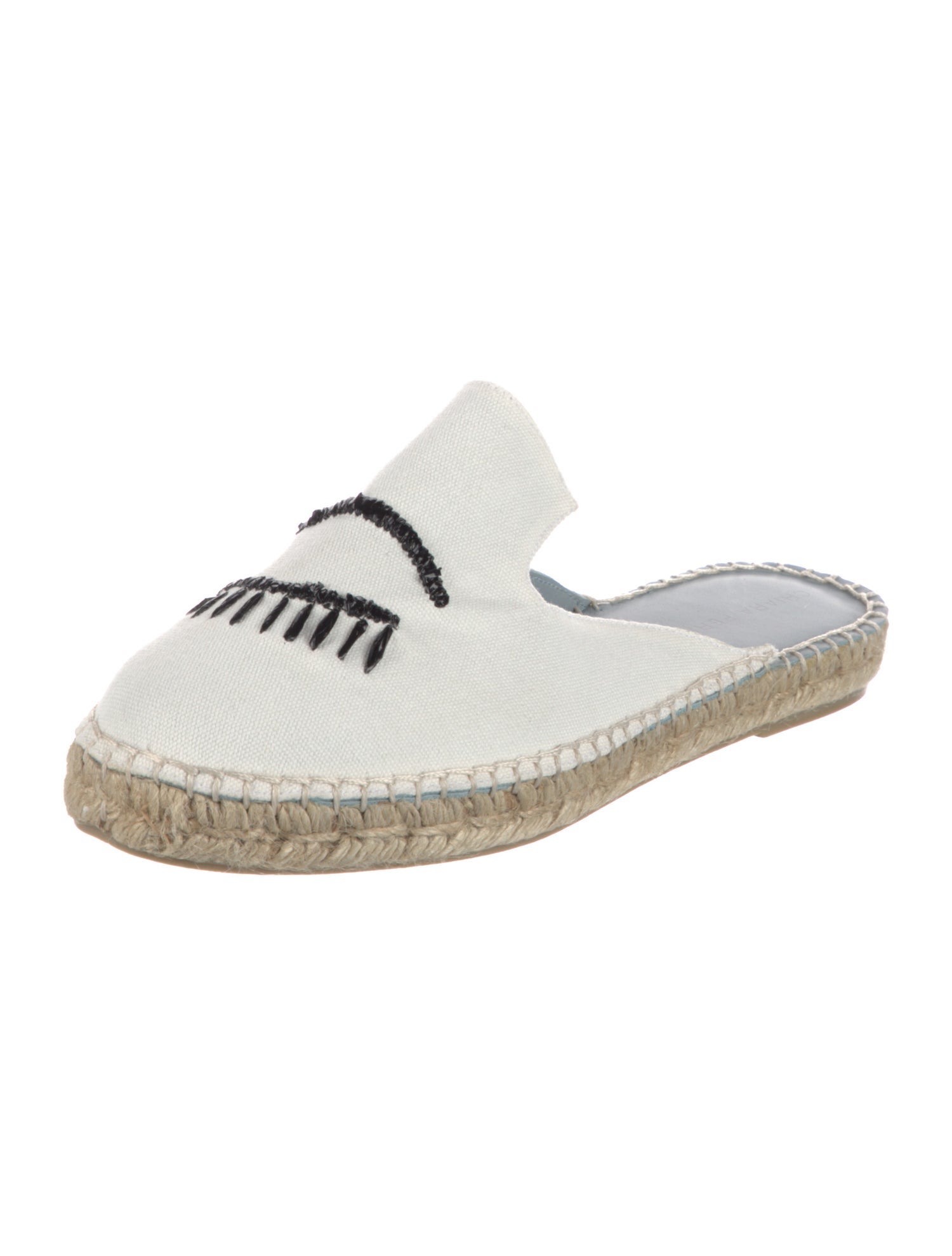 Chiara Ferragni Canvas Espadrilles w/ Tags