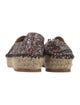 Chiara Ferragni Glitter Patterned Espadrilles