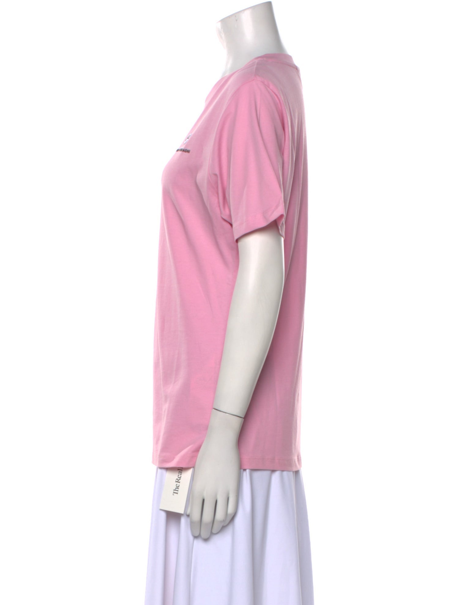 Chiara Ferragni Crew Neck Short Sleeve T-Shirt w/ Tags