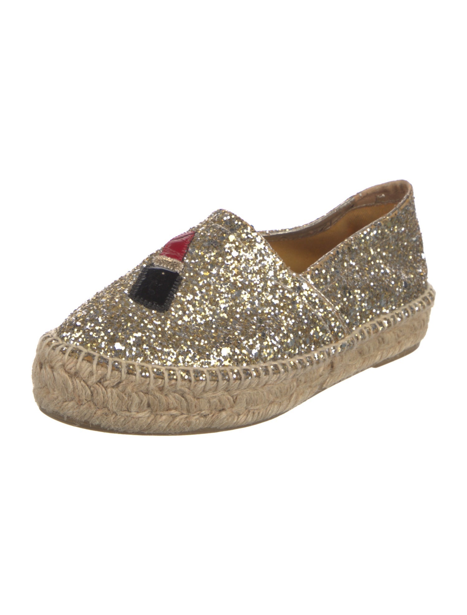 Chiara Ferragni Glitter Espadrilles
