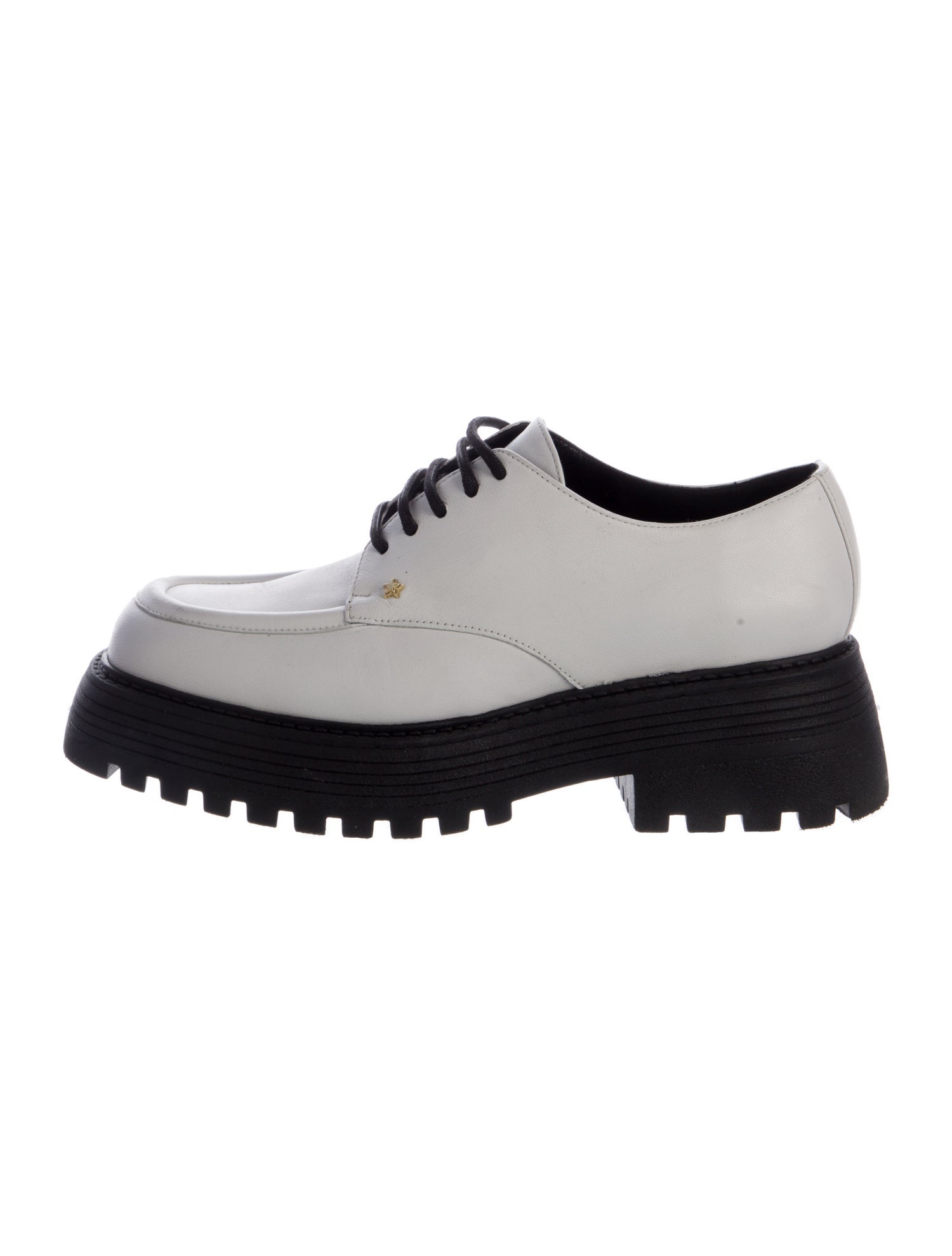 Chiara Ferragni Leather Oxfords