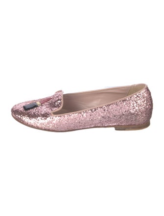 Chiara Ferragni Glitter Loafers