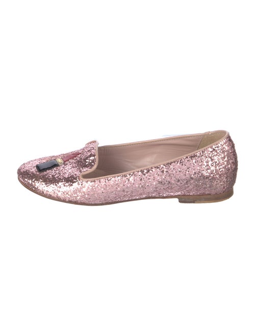 Chiara Ferragni Glitter Loafers
