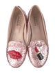 Chiara Ferragni Glitter Loafers