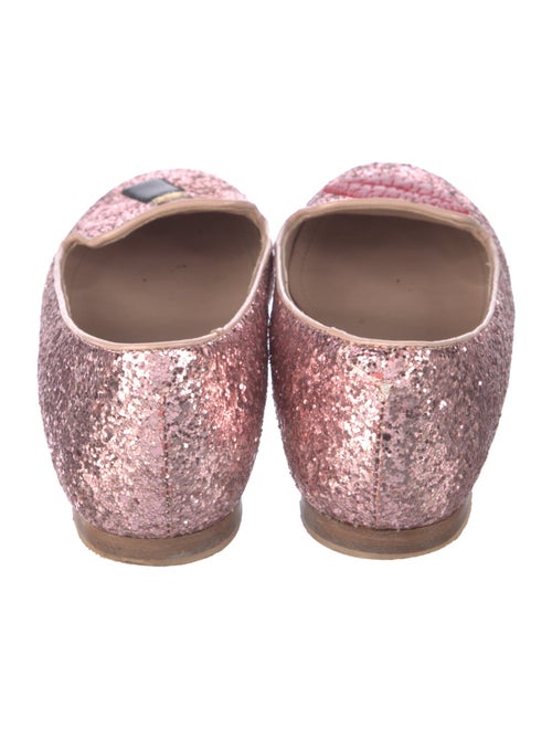 Chiara Ferragni Glitter Loafers