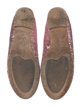 Chiara Ferragni Glitter Loafers