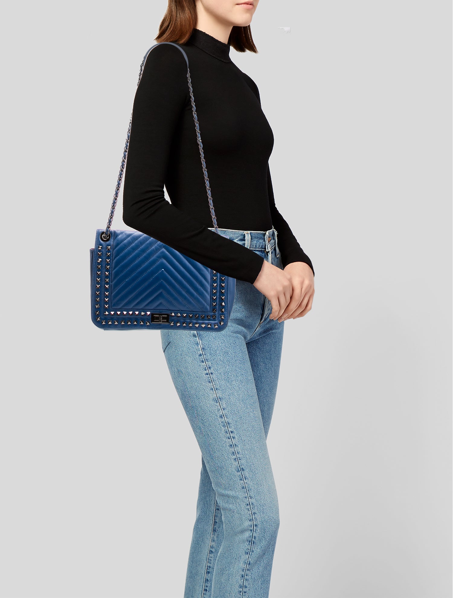 Chiara Ferragni Leather Shoulder Bag