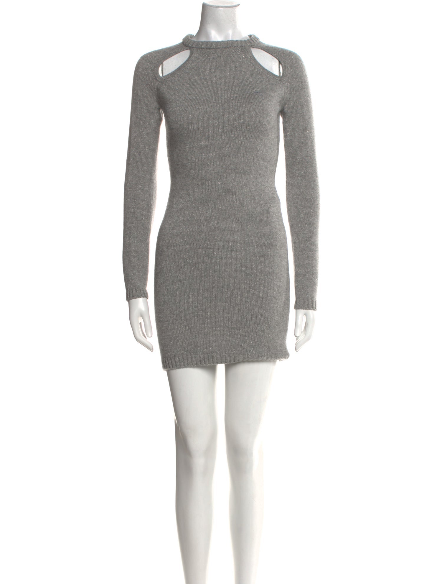 Chiara Ferragni Wool Mini Dress