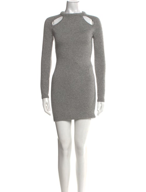 Chiara Ferragni Wool Mini Dress