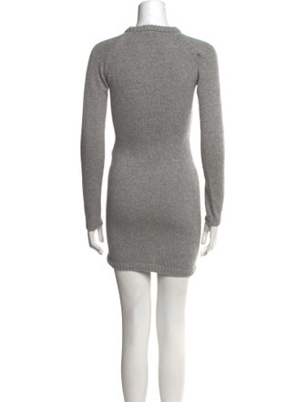 Chiara Ferragni Wool Mini Dress