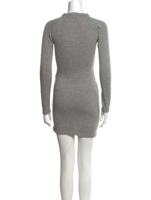 Chiara Ferragni Wool Mini Dress