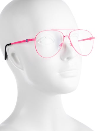 Chiara Ferragni Aviator Eyeglasses