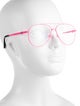 Chiara Ferragni Aviator Eyeglasses